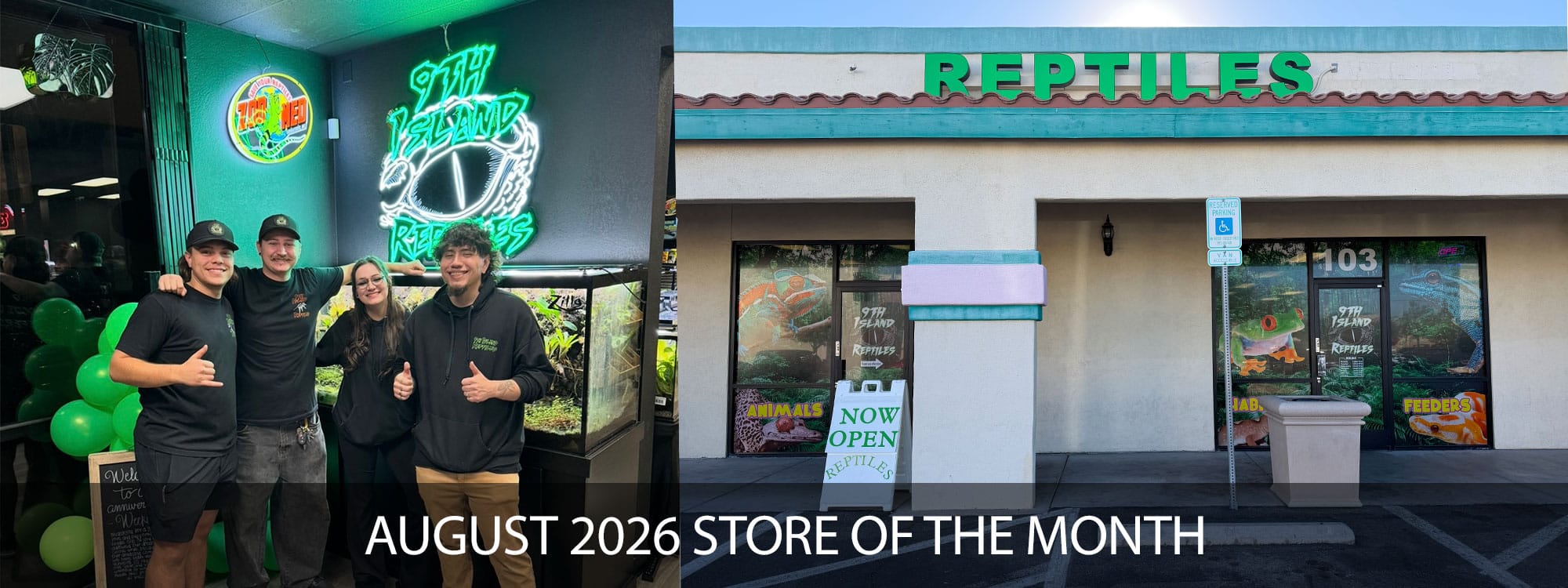 Zoo Med's Store of the Month Zoo Med's Store of the Month