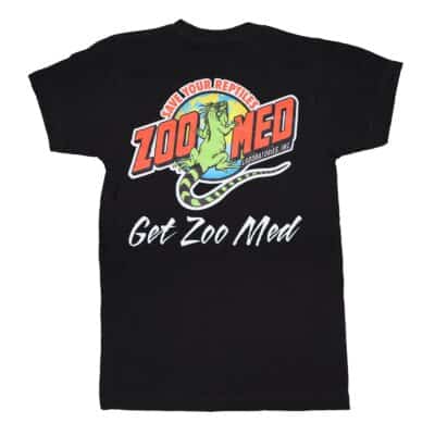 Men's Iguana Logo Shirt - Black