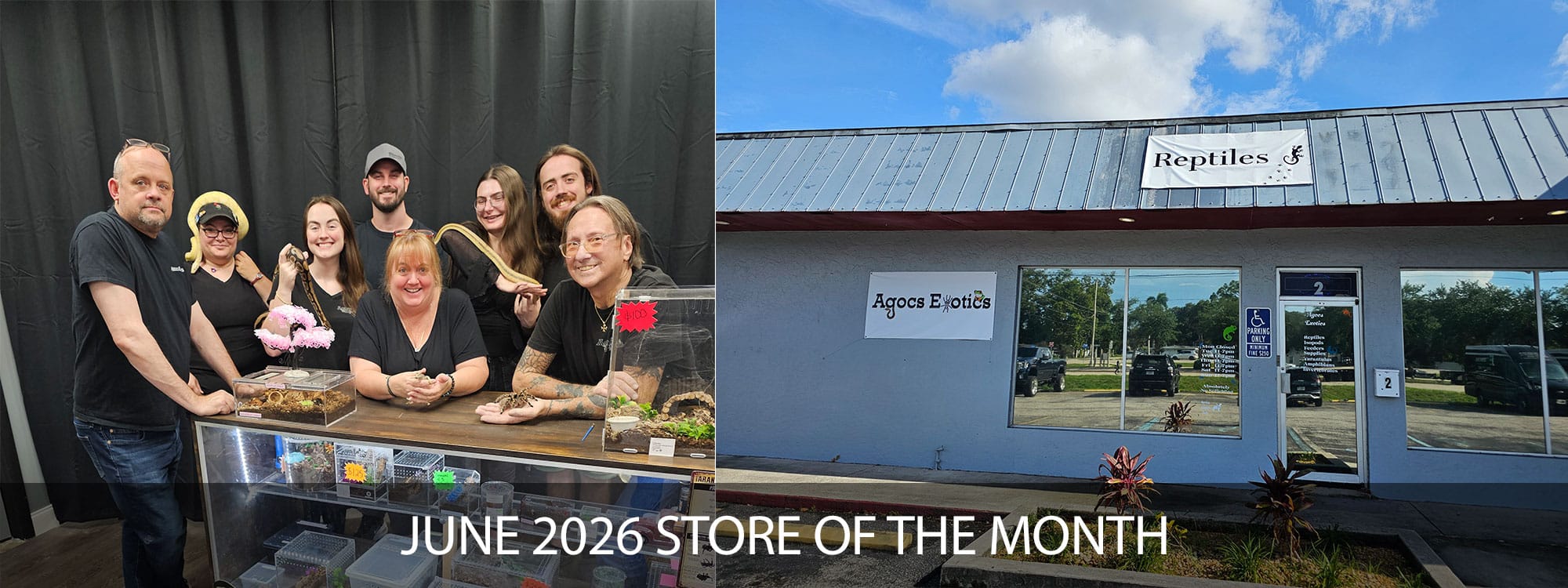 Zoo Med's Store of the Month Zoo Med's Store of the Month