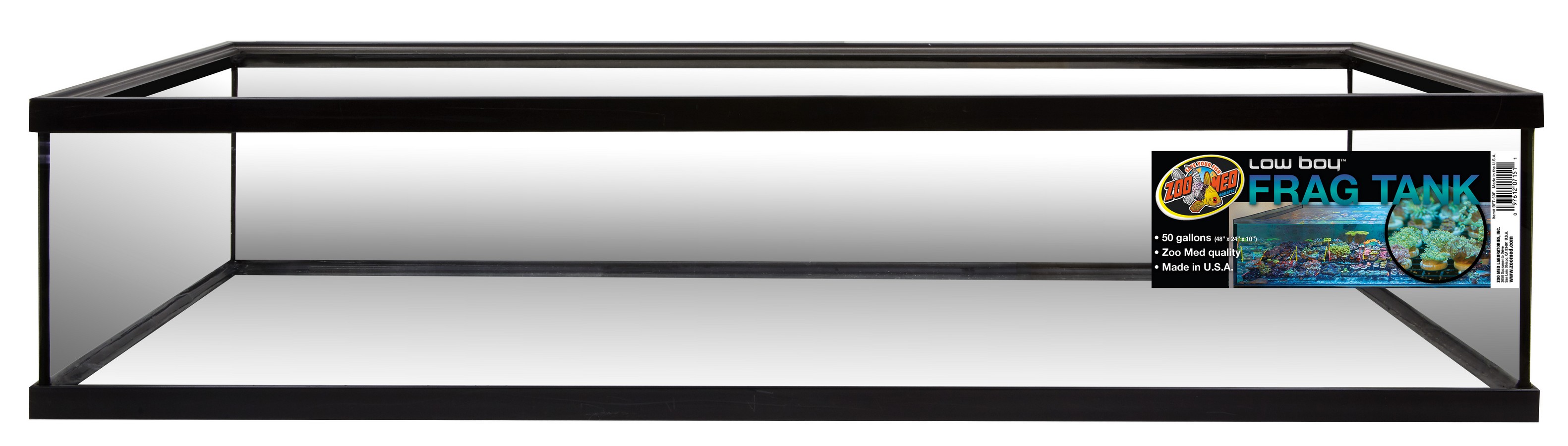 50 Gallon Low Boy™ Frag Tank