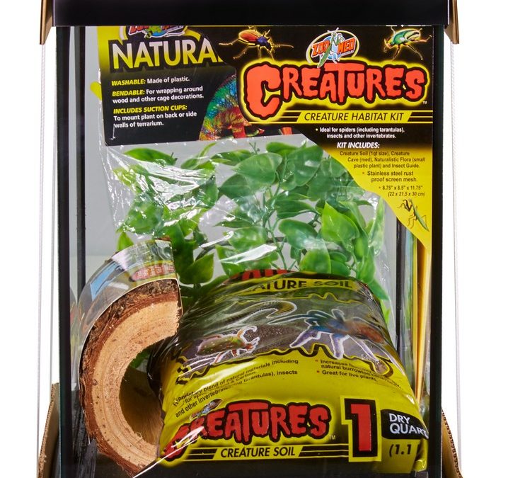 Creatures&reg; Creature Habitat Kit