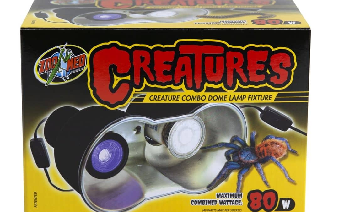 Creatures&reg; Combo Dome Lamp Fixture