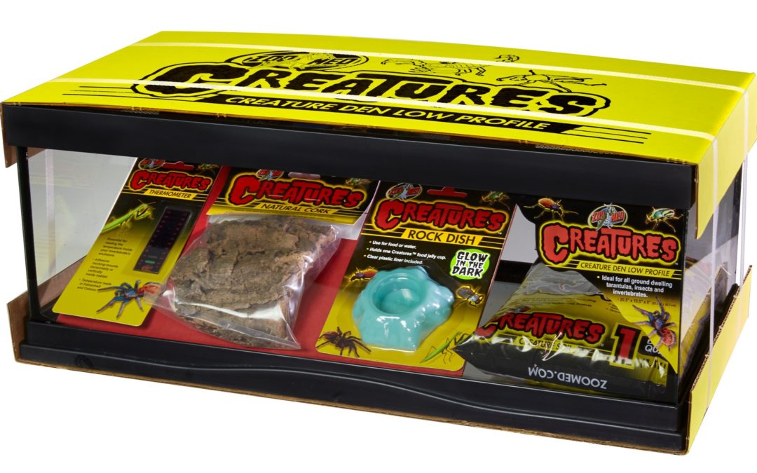 Creatures&reg; Creature Den Low Profile