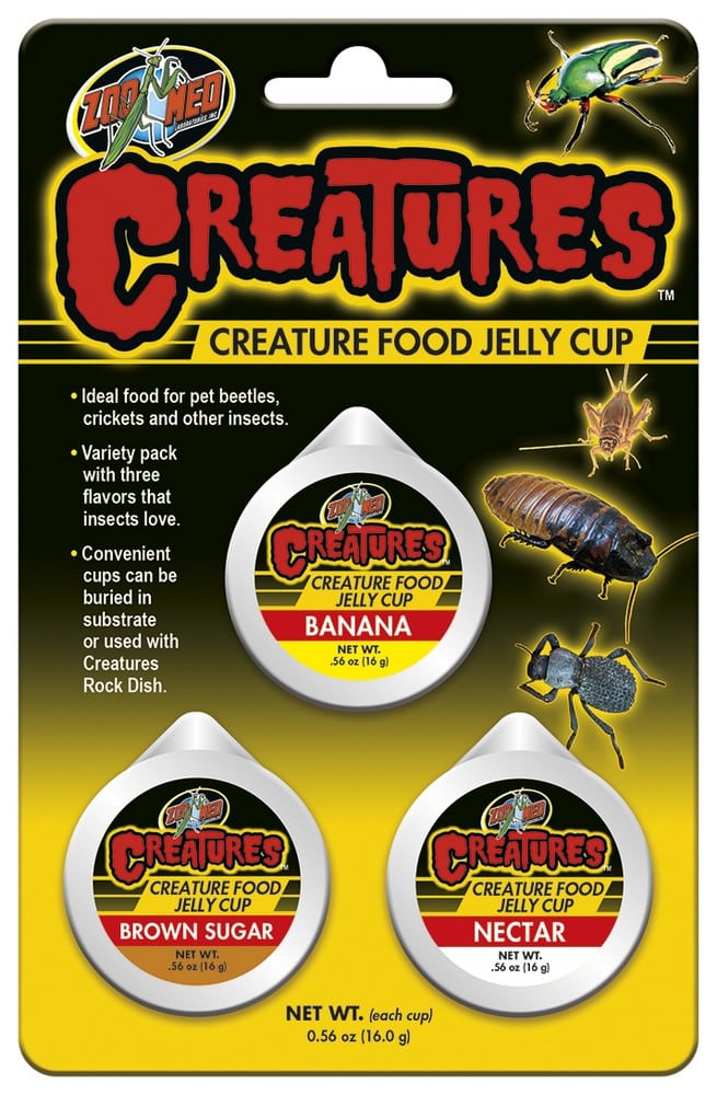 Creatures® Creature Food Jelly Cup | Zoo Med Laboratories, Inc.