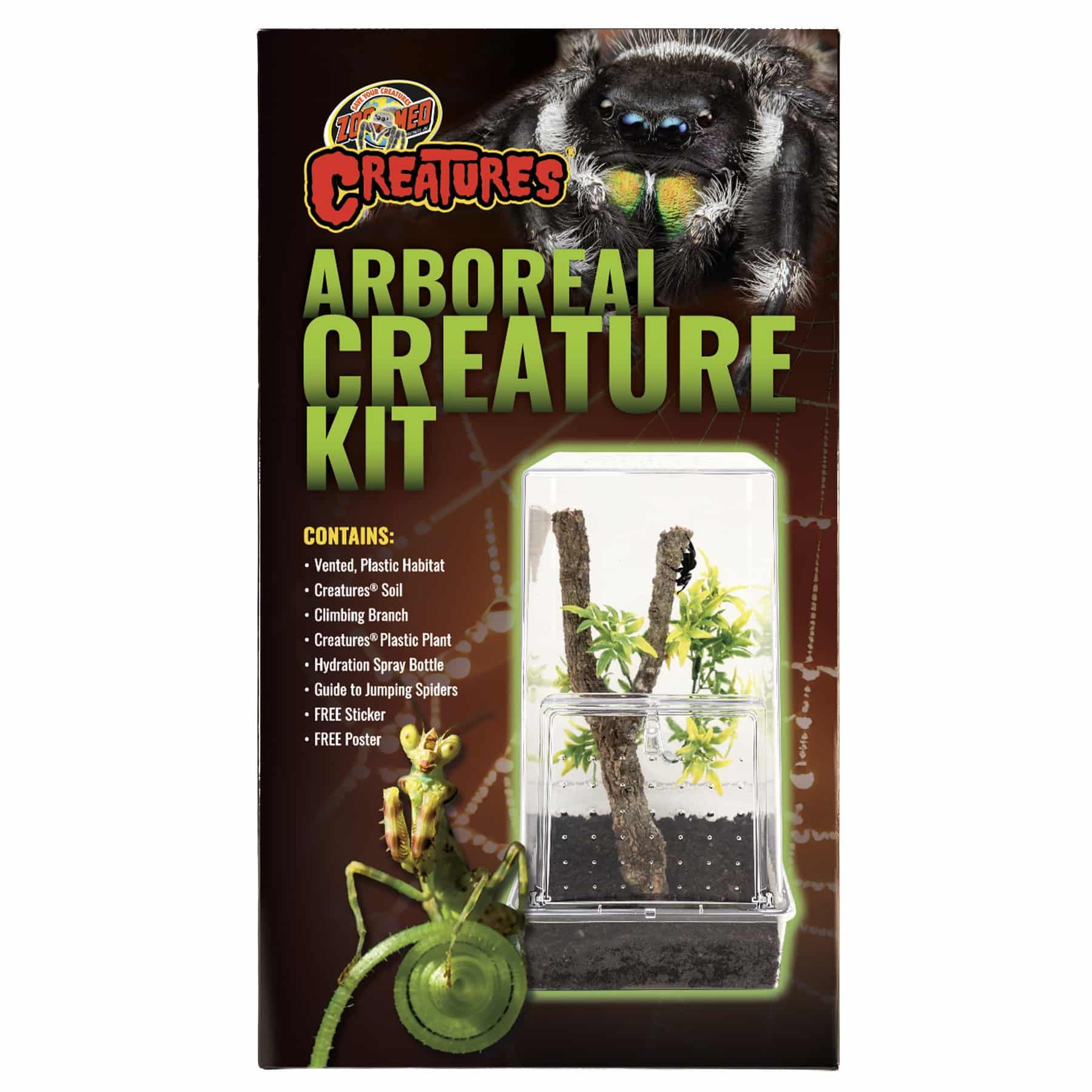 Creatures Arboreal Creature Kit | Zoo Med Laboratories, Inc.