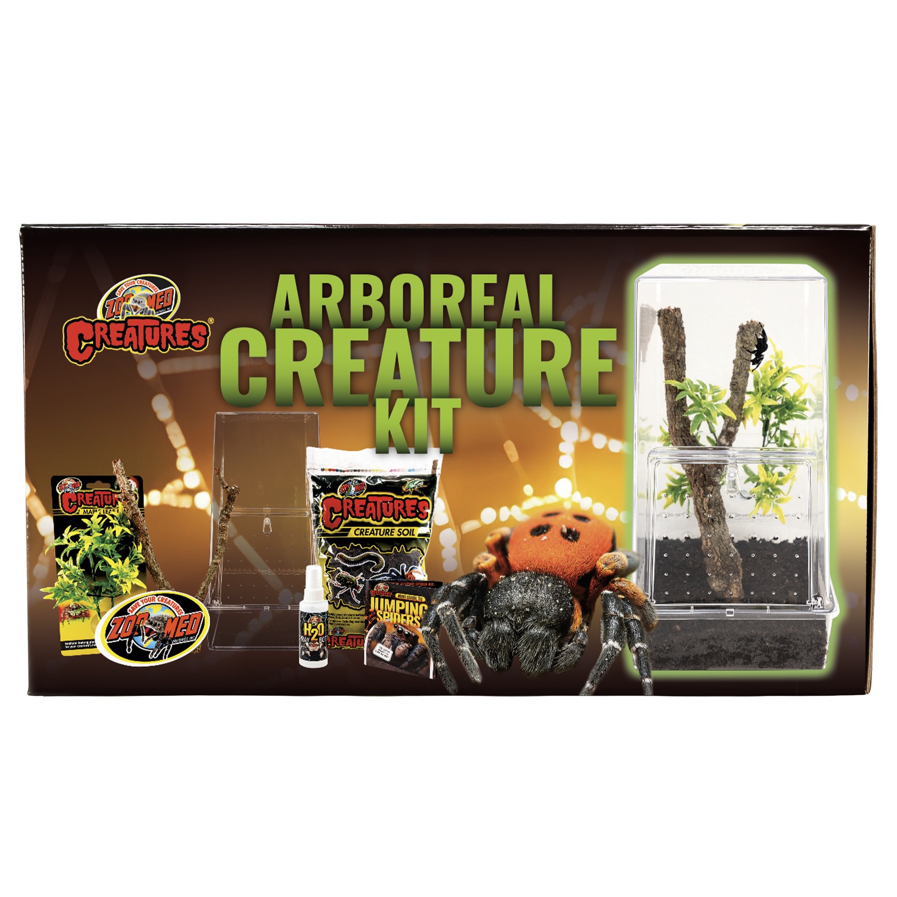 Creatures Arboreal Creature Kit | Zoo Med Laboratories, Inc.