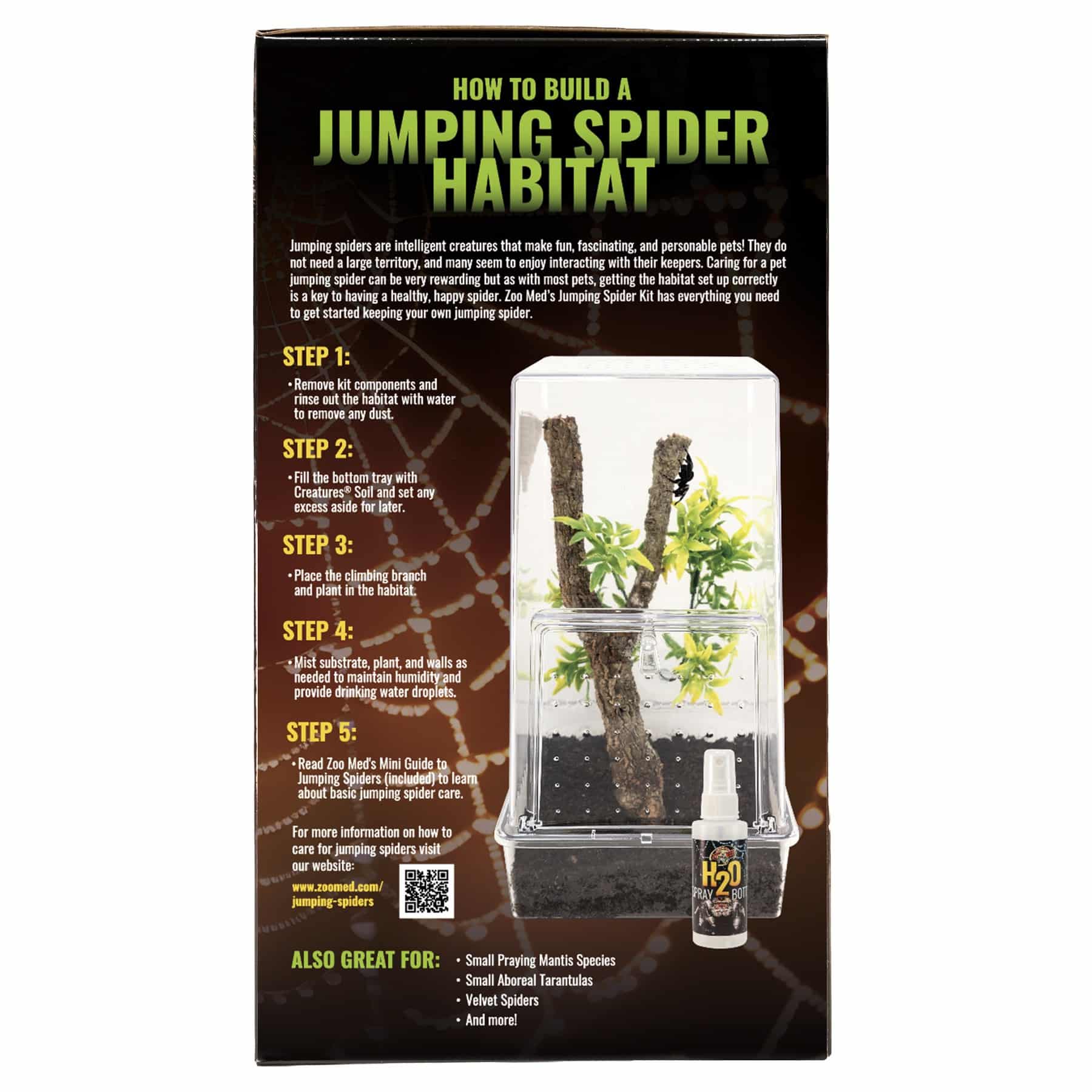 Creatures Arboreal Creature Kit | Zoo Med Laboratories, Inc.
