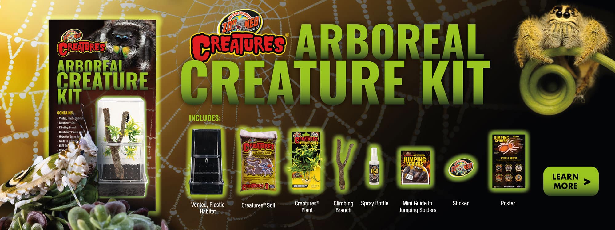 Creatures Arboreal Creature Kit Creatures Arboreal Creature Kit