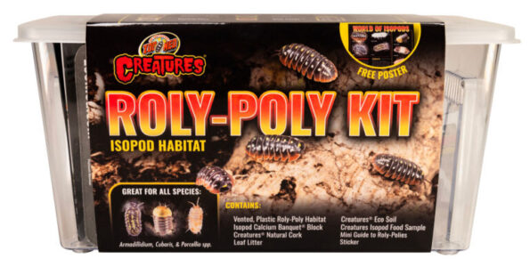 Creatures&reg; Roly-Poly Kit - Isopod Habitat