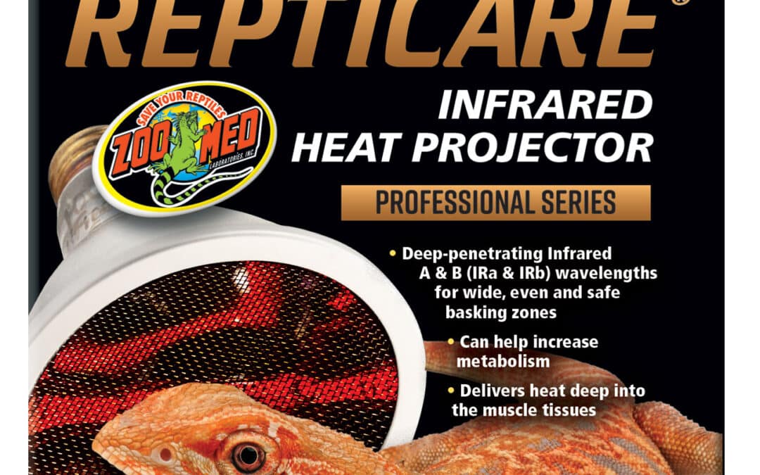 ReptiCare&reg; Infrared Heat Projector