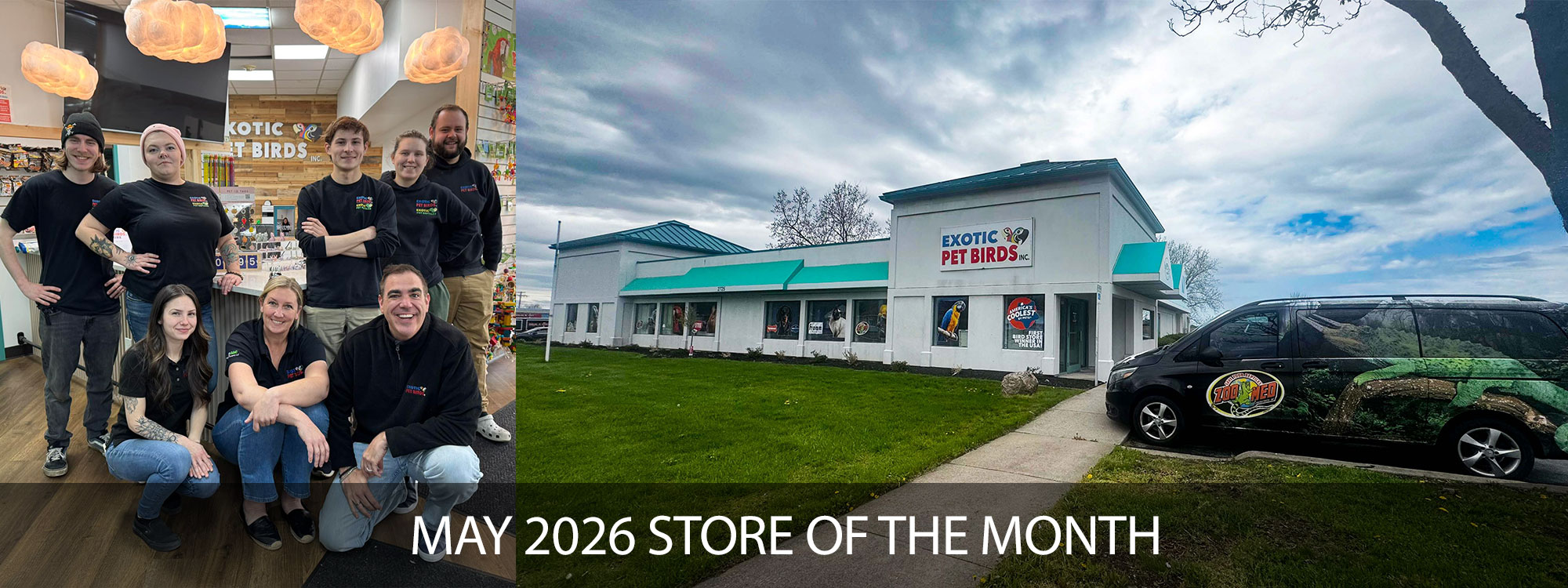 Zoo Med's Store of the Month Zoo Med's Store of the Month