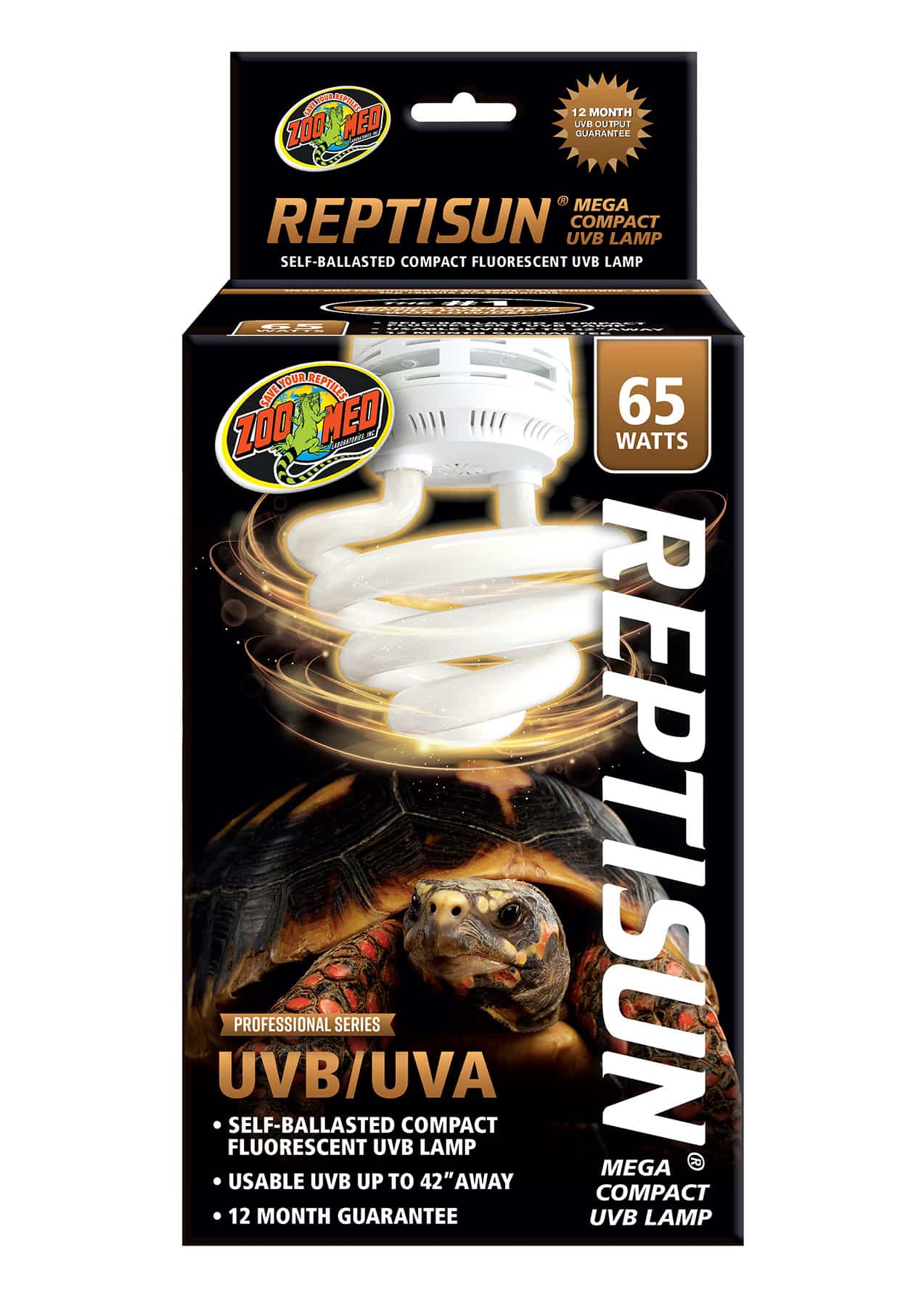 ReptiSun® Compact Fluorescent UVB Lamp | Zoo Med Laboratories, Inc.