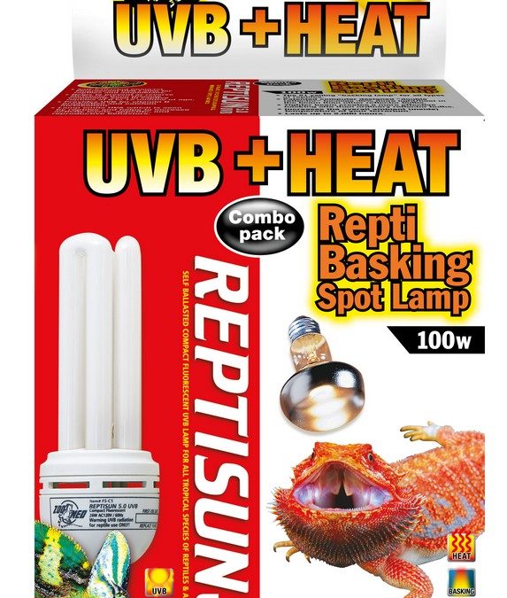 Heat + UVB Combo Pack