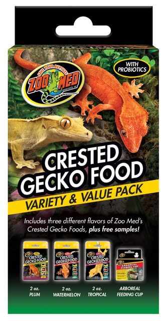 Crested Gecko Food Variety & Value Pack