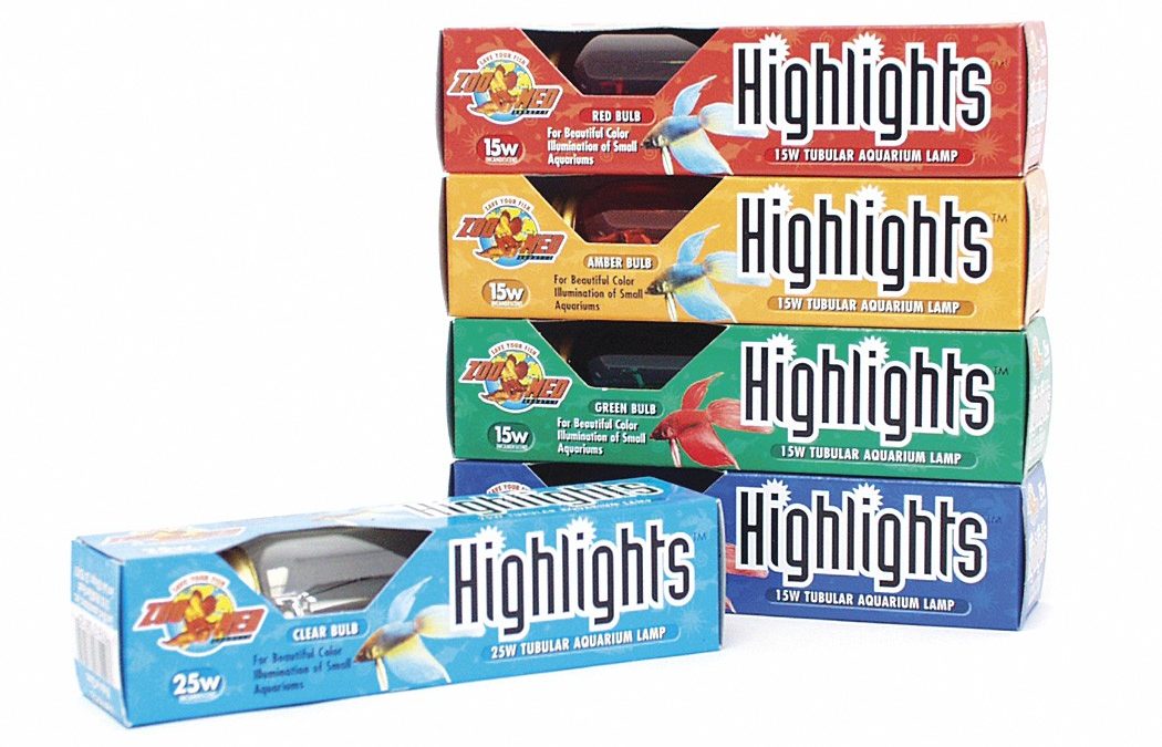 Highlights Incandescent Aquarium Bulbs