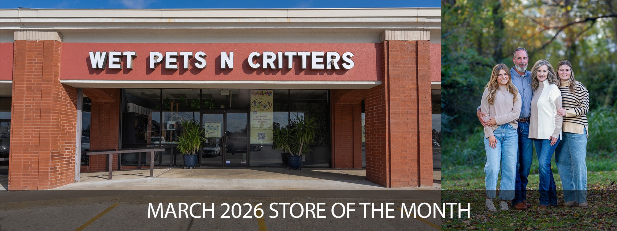 Zoo Med's Store of the Month Zoo Med's Store of the Month