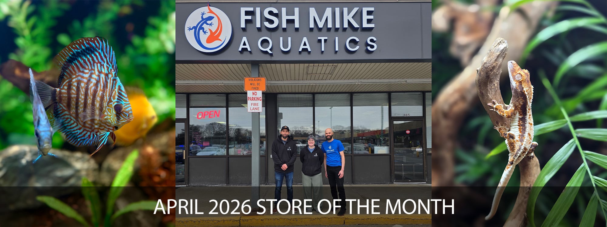 Zoo Med's Store of the Month