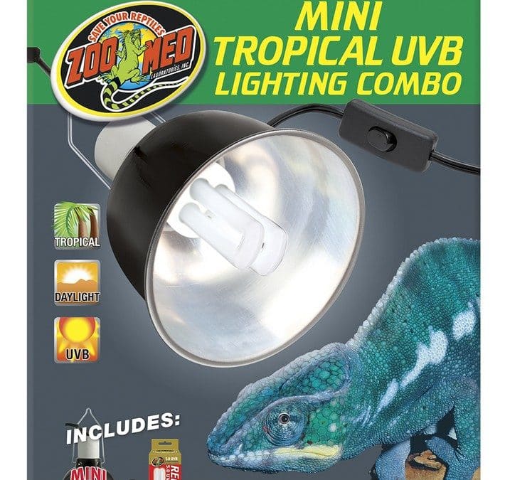 Mini Tropical UVB Lighting Combo