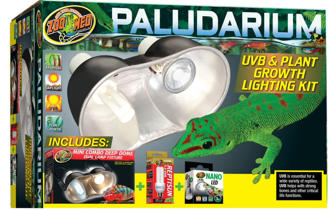 Paludarium UVB & Plant Growth Lighting Kit