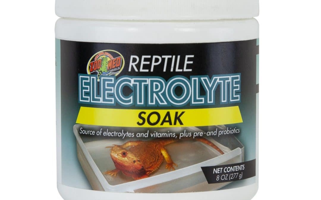 Reptile Electrolyte Soak