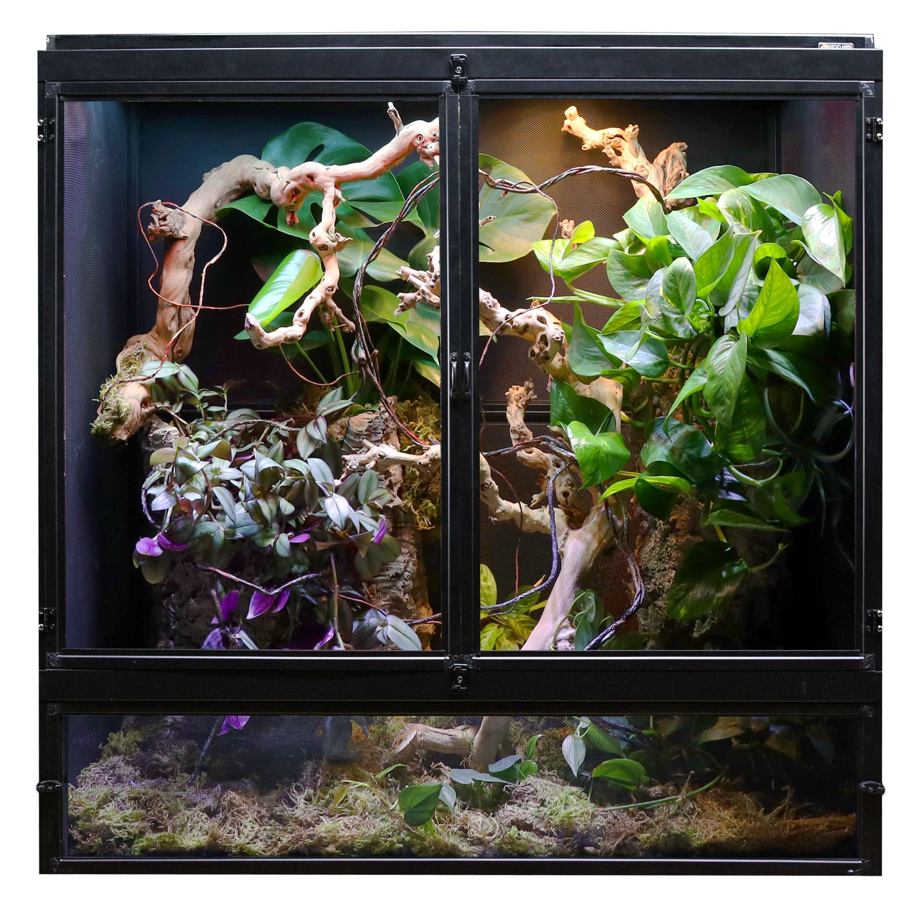 ReptiBreeze® Double Door | Zoo Med Laboratories, Inc.