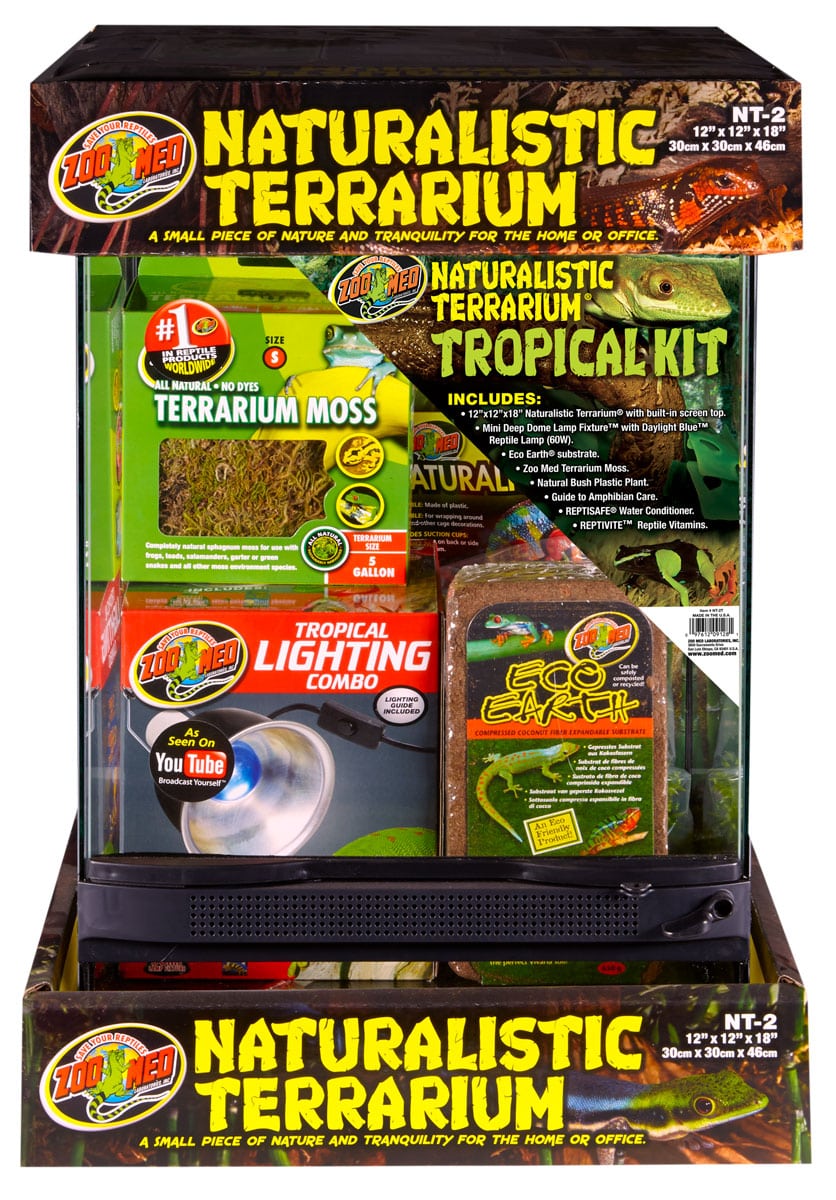 Naturalistic Terrarium® Tropical Kit | Zoo Med Laboratories, Inc.