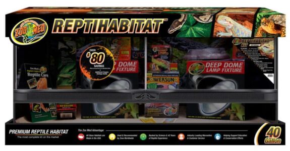 40 Gallon ReptiHabitat™ Premium Kit