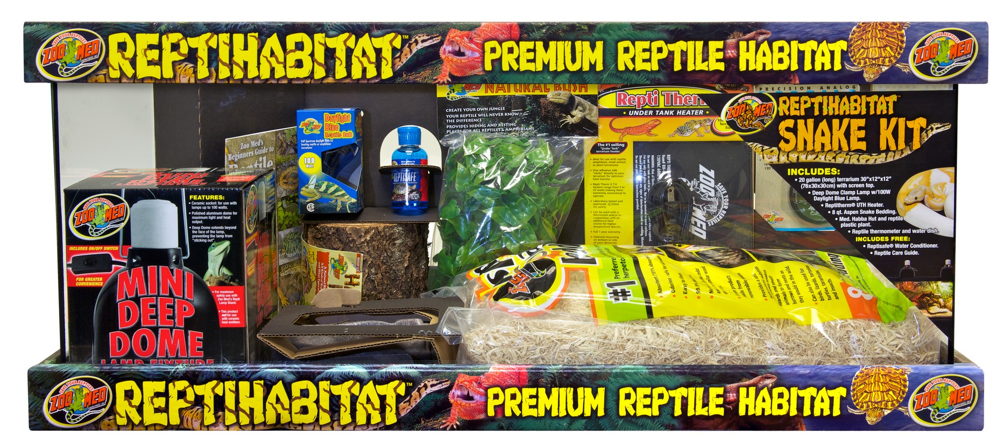 20 Gallon ReptiHabitat™ Snake Kit | Zoo Med Laboratories, Inc.