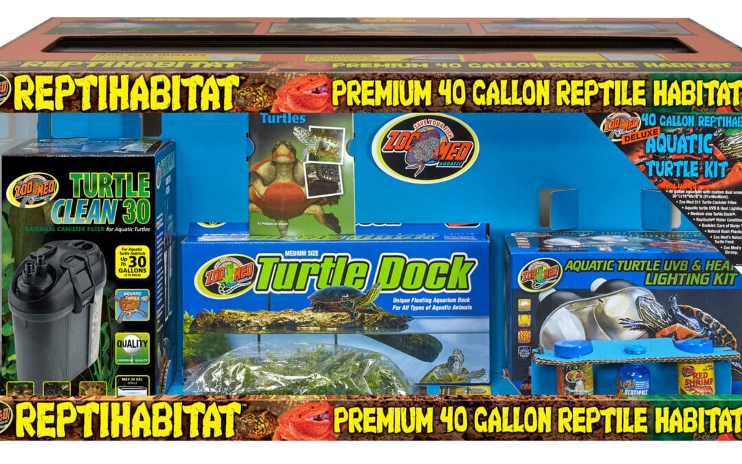 Aquatic Turtle Kit – External Filter