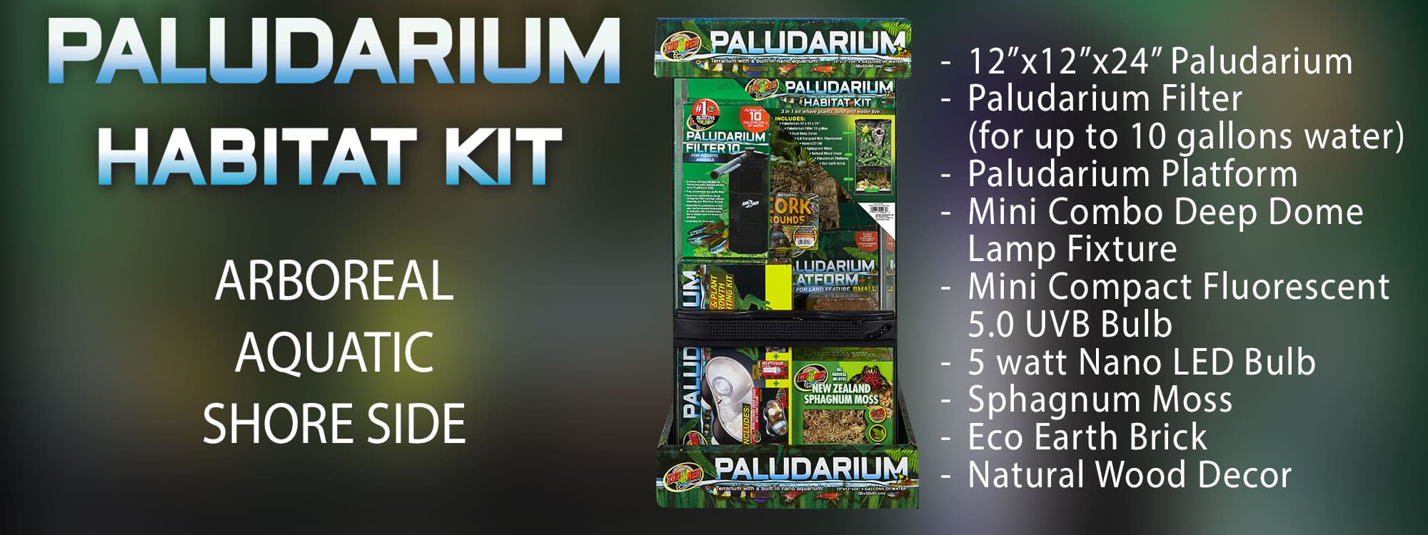 Paludarium-Kit Image