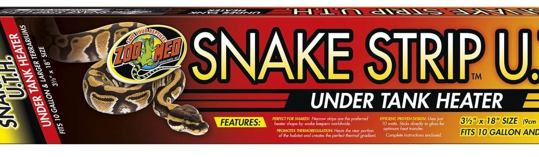 Snake Strip&trade; U.T.H. (Under Tank Heater)