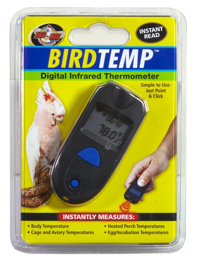 BirdTemp™ Digital Infrared Thermometer | Zoo Med Laboratories, Inc.