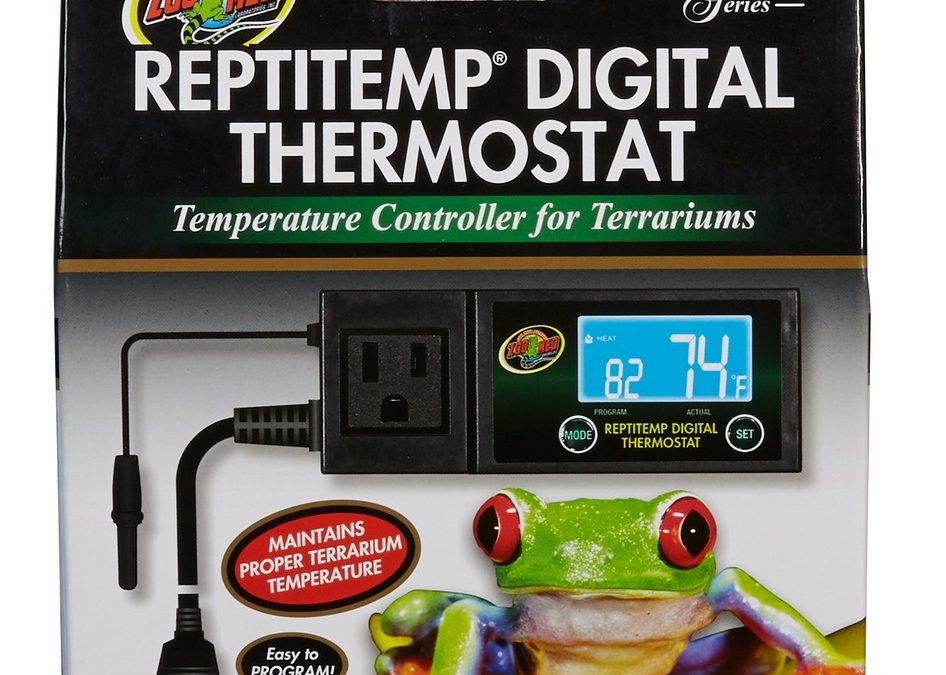 ReptiTemp&reg; Digital Thermostat