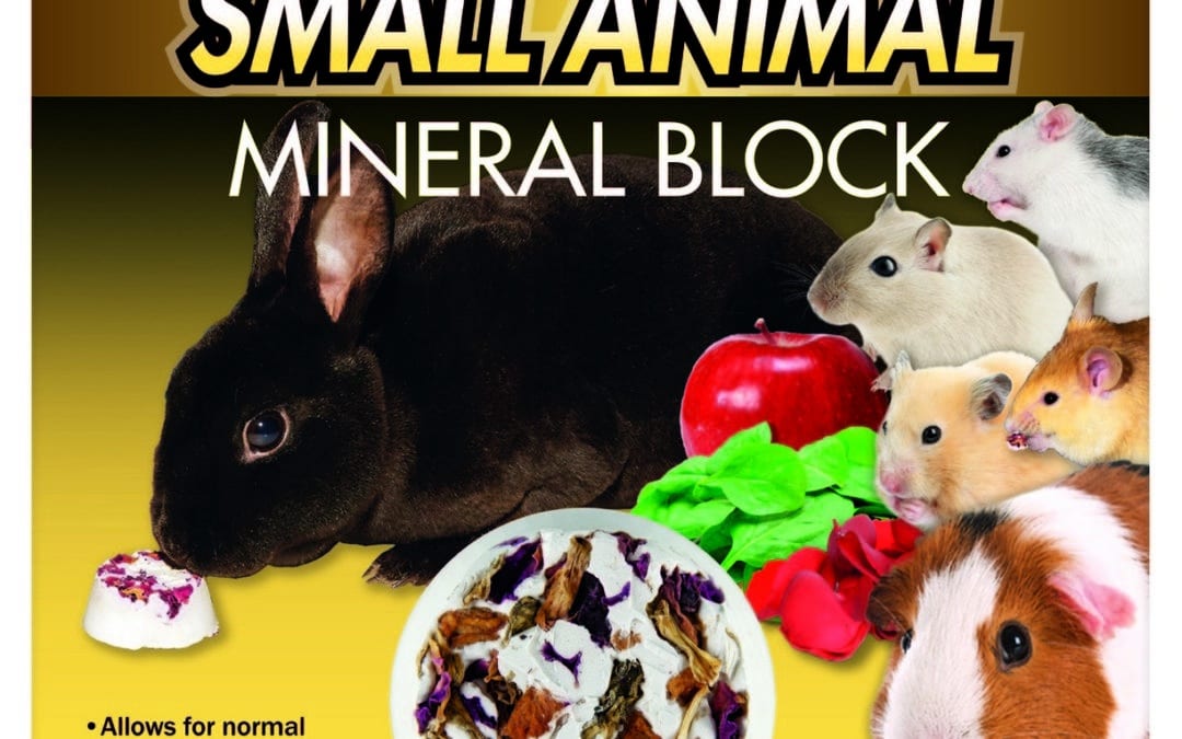 Small Animal Mineral Block