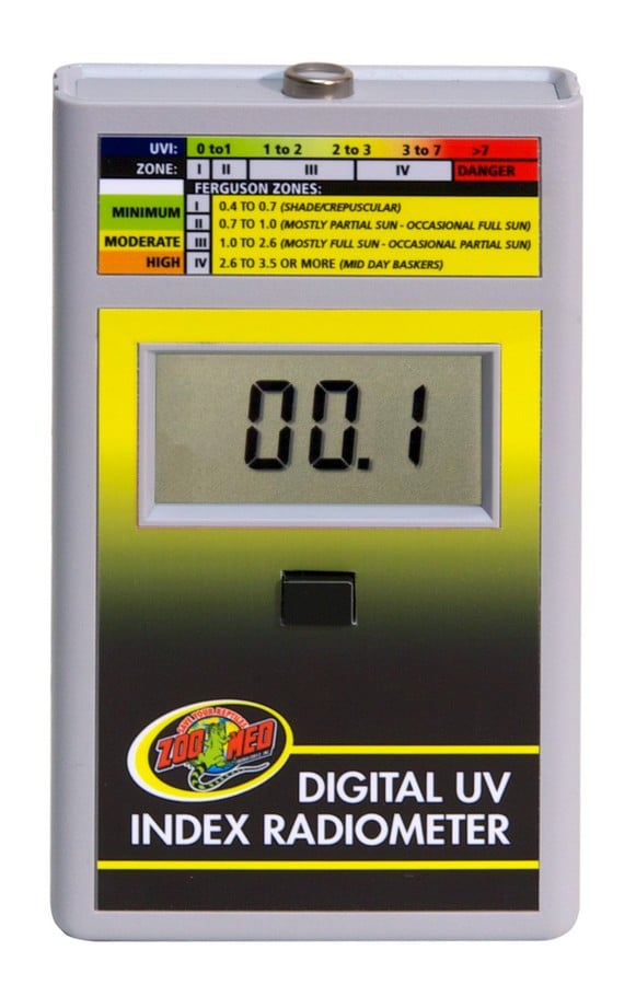 ST-7 – Digital UV Index Radiometer | Zoo Med Laboratories, Inc.