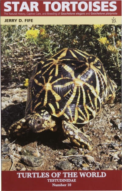 Star Tortoises Book
