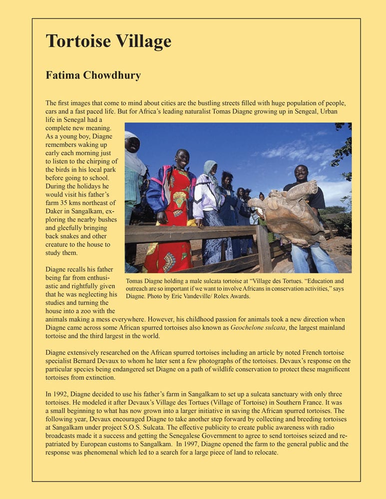 THE-BATAGUR-2014-African-Turtle-Conservation-4