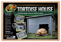 Deluxe Outdoor Double Walled Tortoise House