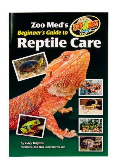 ZB-10 - Beginners Guide to Reptile Care Book