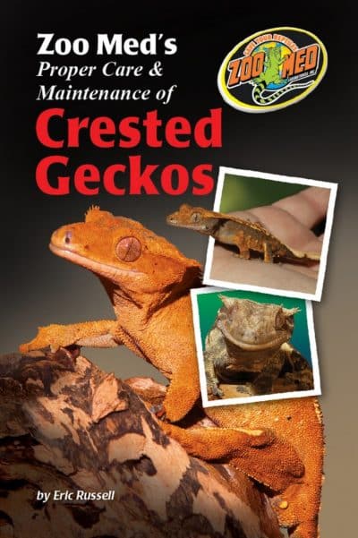 ZB-13 - Proper Care and Maintenance of Crested Geckos Book