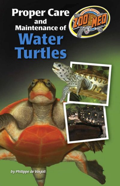 ZB-20 - Proper Care and Maintenance of Water Turtles Book