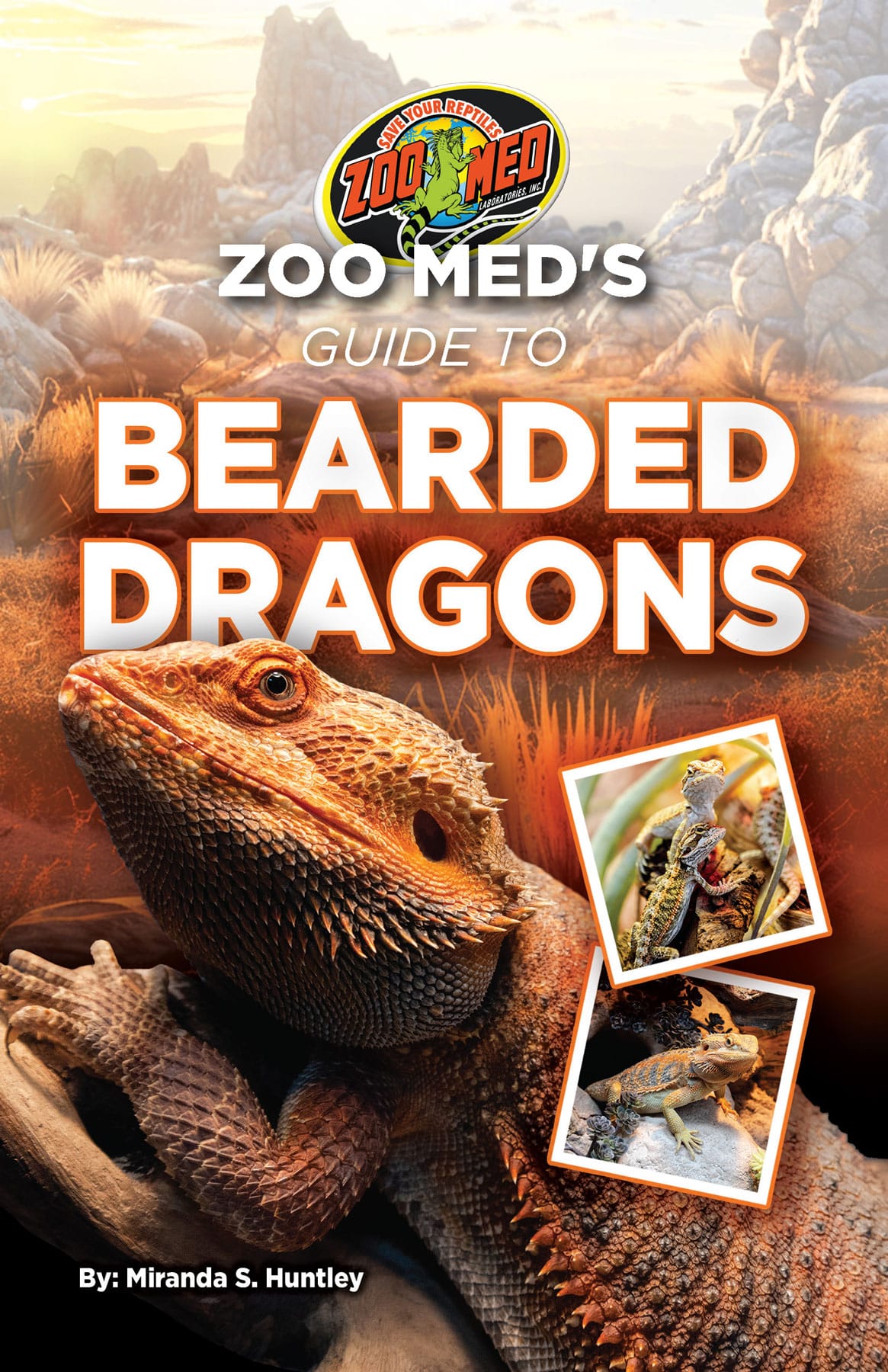 ZB-30 – Guide to Bearded Dragons Book | Zoo Med Laboratories, Inc.