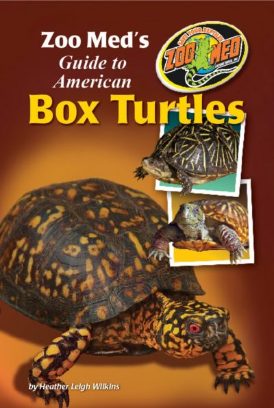 ZB-60 - Proper Care and Maintenance of American Box Turtles Book