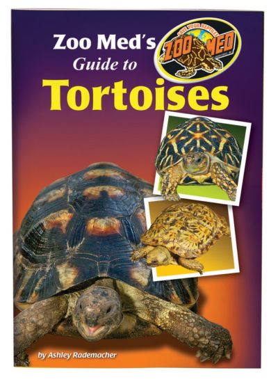 ZB-65 - Zoo Med's Guide to Tortoises Book