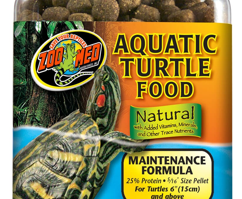 Aquatic Turtle Food – Maintenance Formula