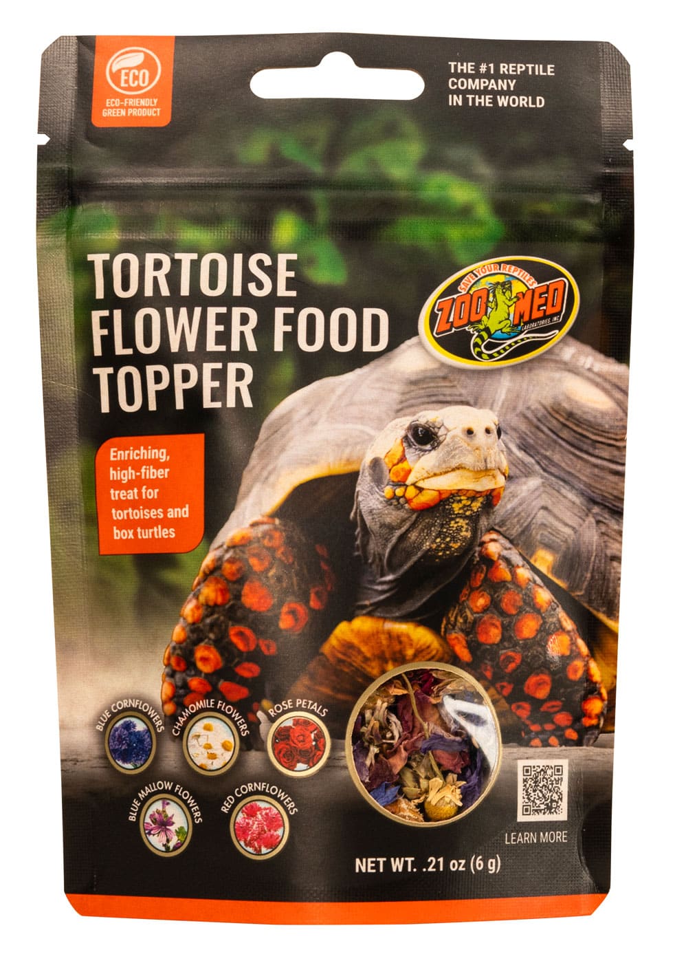 Tortoise Flower Food Topper | Zoo Med Laboratories, Inc.