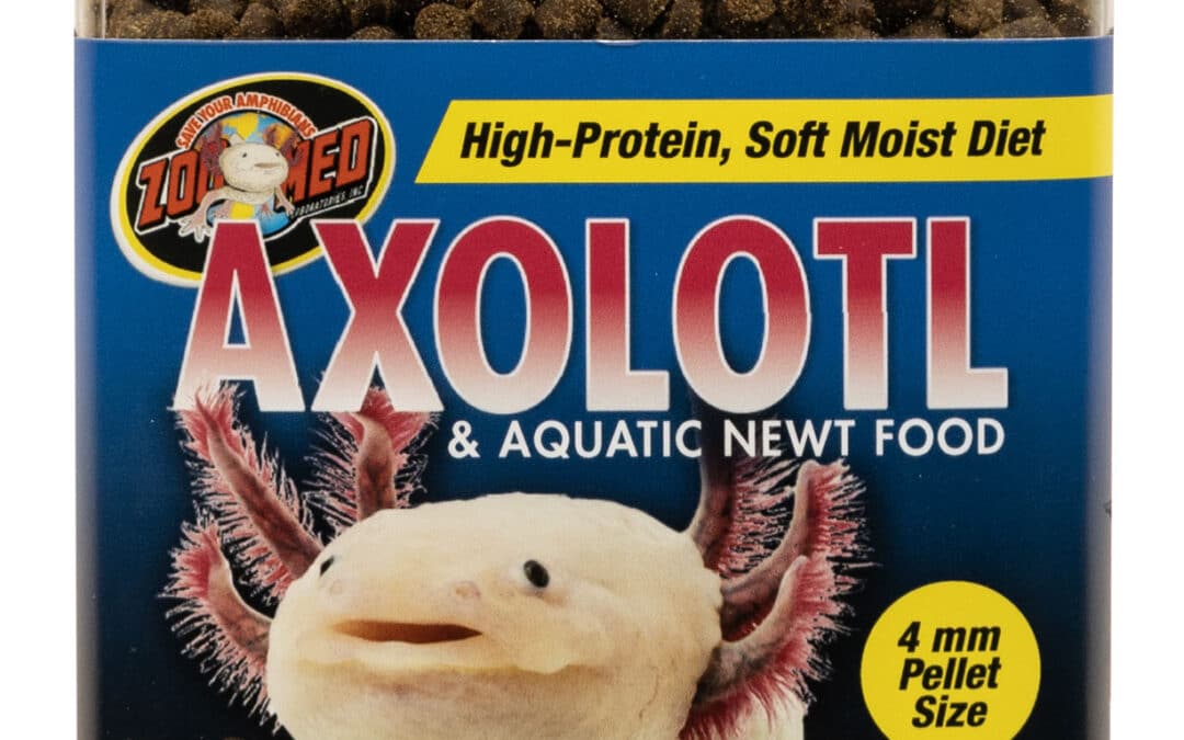 Axolotl Food