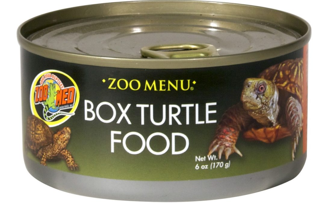 Zoo Menu&reg; Box Turtle Food