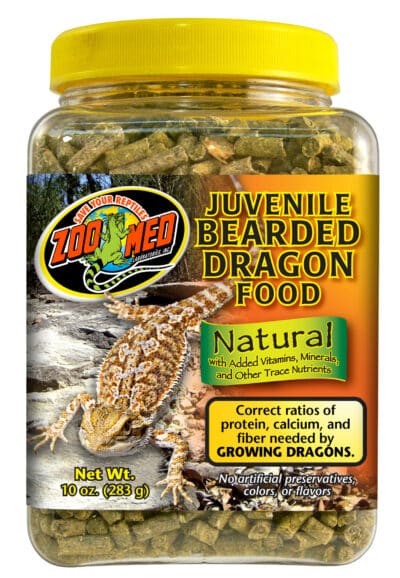 Bearded Dragon Food (Juvenile) - 50lb