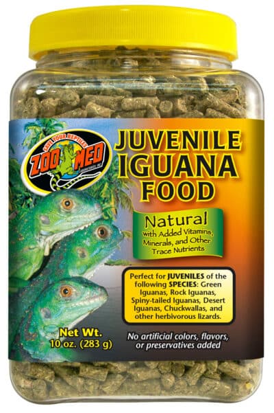 Iguana Food (Juvenile) - 25lb